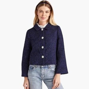 Hill House Bea Jacket Midnight Navy